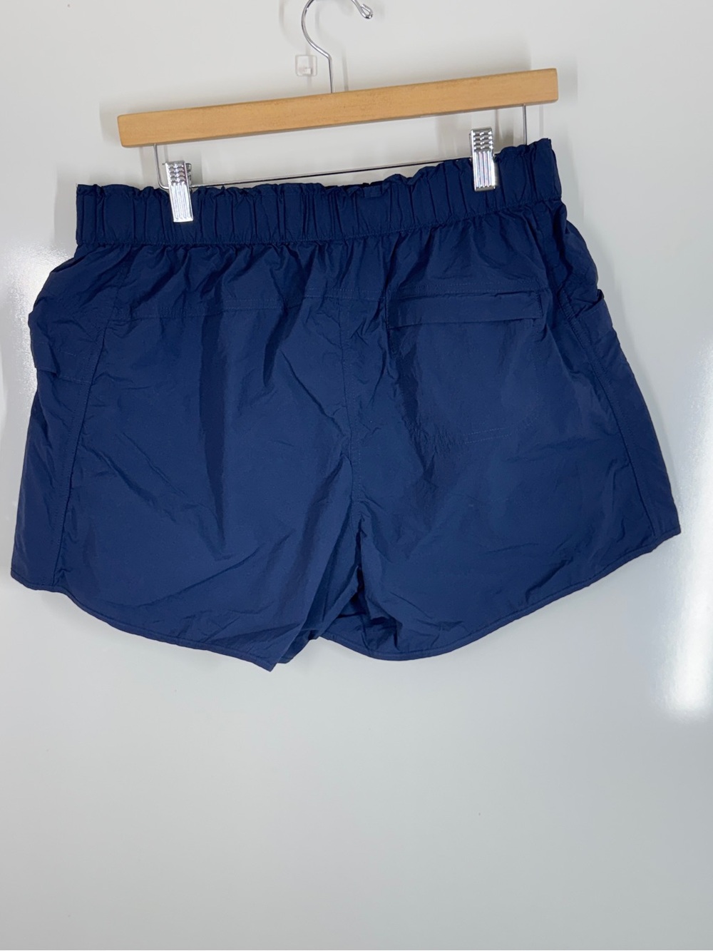 FP Movement Free People In The Wild Hiking Utility Womens Shorts Navy L Outdoor - Picture 4 of 10